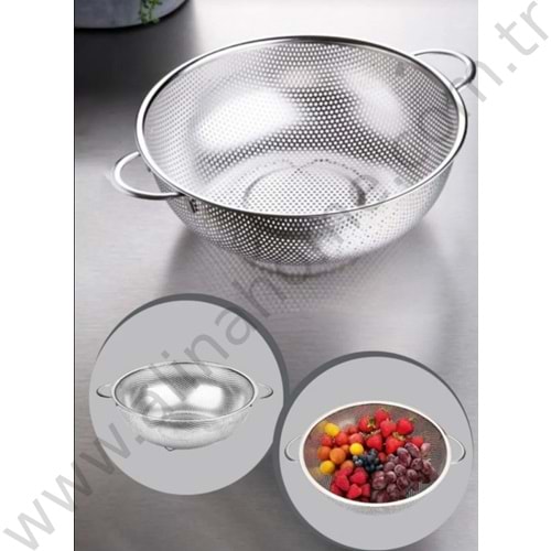 ENFA METAL ÇELİK SÜZGEÇ 28 CM 1*5