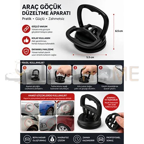 ENF ARAÇ GÖÇÜK GİDERİCİ VANTUZLU 1*500