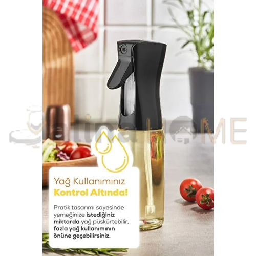 ENF CAM YAĞLIK PÜSKÜRTMELİ YAĞDANLIK 1*80