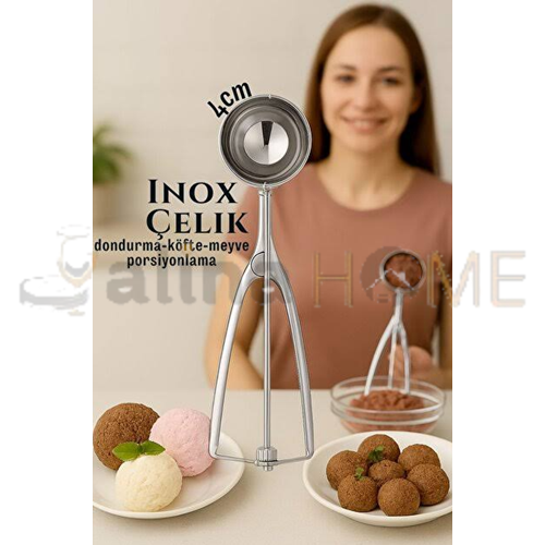 ENF DONDURMA KAŞIĞI CHEF PRİME KÜÇÜK BOY 4 CM 1*144