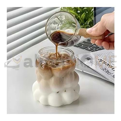 ENF CAM ÜZÜM BARDAK KULPSUZ 1*60