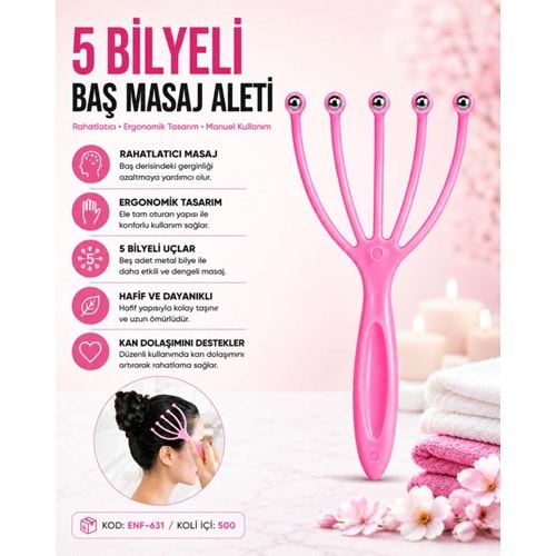ENF BAŞ MASAJ ALETİ 1*500