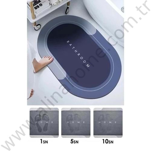 ENF SU EMİCİ 68x43 CM OVAL PASPAS 1*60