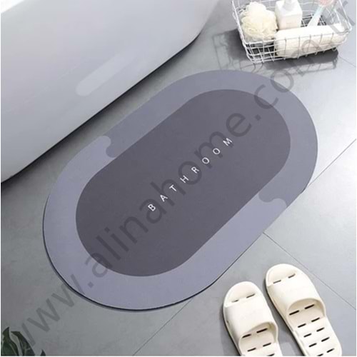ENF SU EMİCİ 80x50 CM OVAL PASPAS 1*60