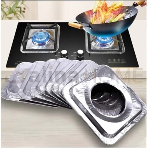 ENF ALİMÜNYUM OCAK ÜSTÜ YAĞ KORUYUCU KARE 21x21 CM 1*160