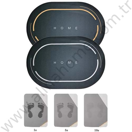 ENF SU EMİCİ 80x50 CM OVAL PASPAS 1*60