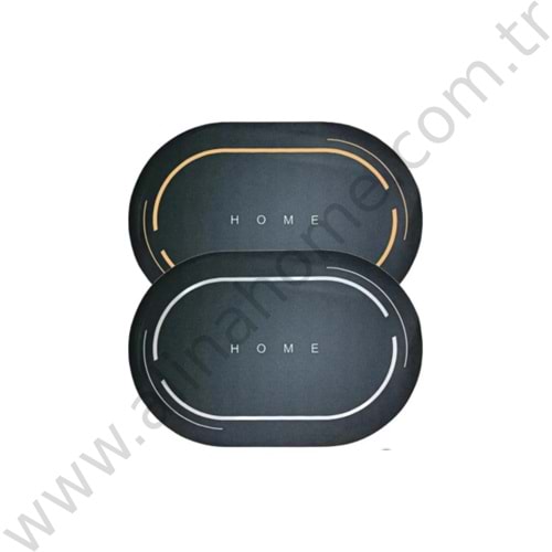 ENF SU EMİCİ 68x63 CM OVAL PASPAS 1*60