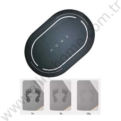ENF SU EMİCİ 78x48 CM OVAL PASPAS 1*60