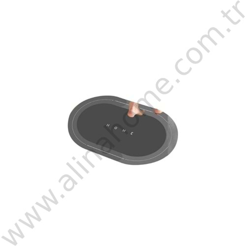 ENF SU EMİCİ 88x58 CM OVAL PASPAS 1*40
