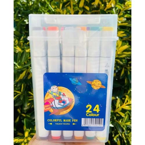 ENF MARKER BOYA KALEMİ 24 LÜ 1*40