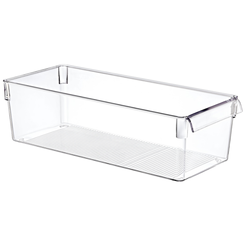 EMHOUSE ORGANİZER TALL CLEAR MİNİ MODULAR 36x10 CM 1*12