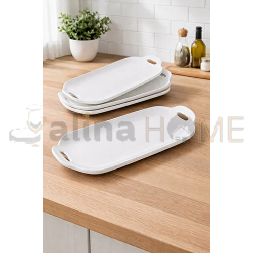 EGE SERAMİK KAYIK TAVUK DÜNYASI BEYAZ 14,5x28 CM 1*24