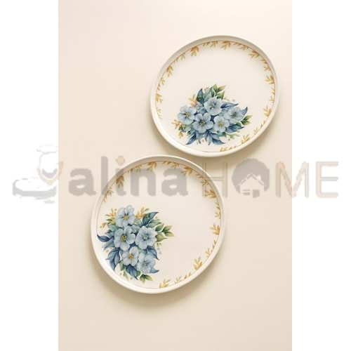 ALİNA HOME YUVARLAK PASTA TABAĞI 20 CM 1*12
