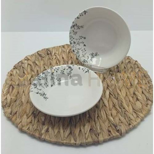 ALİNA HOME ESMERAY KÜÇÜK YEMEK TABAĞI 17 CM 1*18