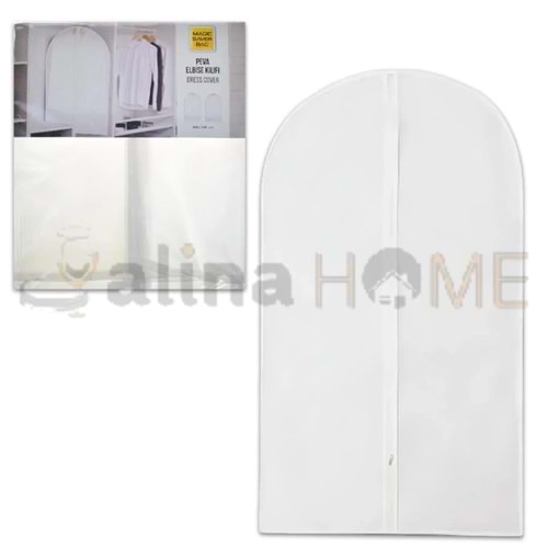 SERMAT ELBİSE KILIFI PEVA 60x100 CM 1*12