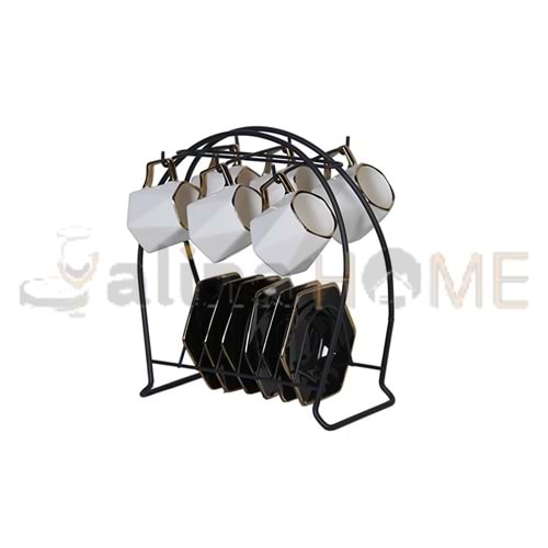 NİL METAL SİYAH FİNCAN ASKISI ASK02 1*40