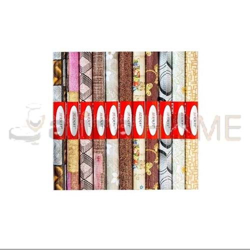 SERMAT YAPIŞKANLI FOLYO DESENLİ 5 MT 1*40