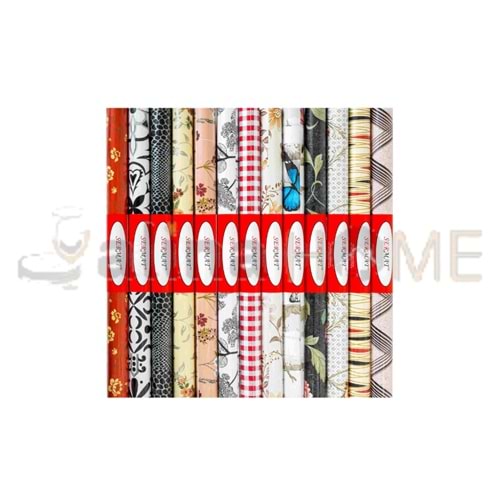 SERMAT YAPIŞKANLI FOLYO DESENLİ 2 MT 1*100