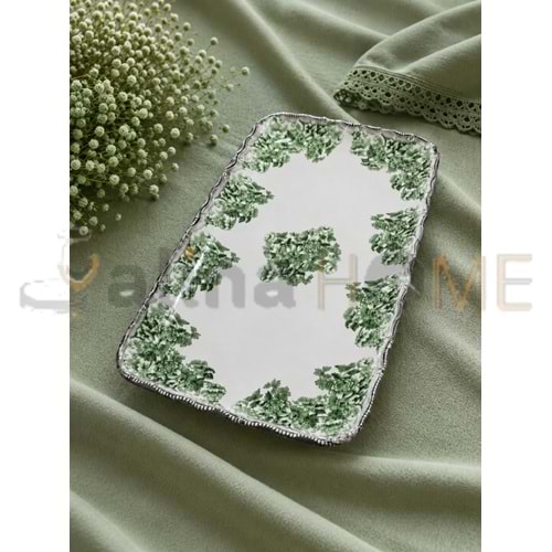 ÜLGER FLORA YEŞİL ORDÖVR TABAĞI 1*12