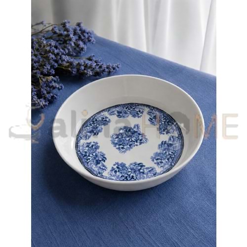ÜLGER FLORA MAVİ SALATA KASESİ 1*12