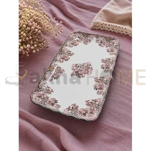 ÜLGER FLORA PEMBE ORDÖVR TABAĞI 1*12