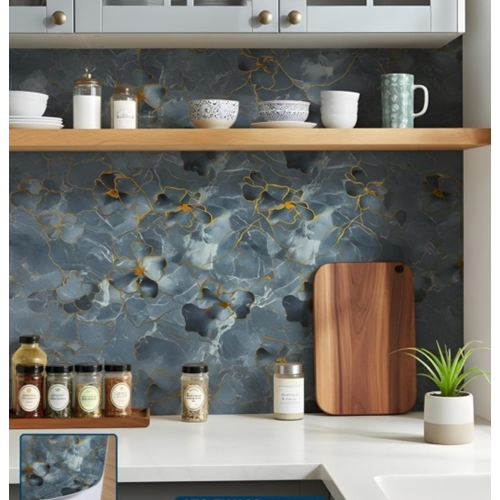 BZD LOTUS DUVAR PANOSU YAPIŞKANLI 60x60 CM 1*10