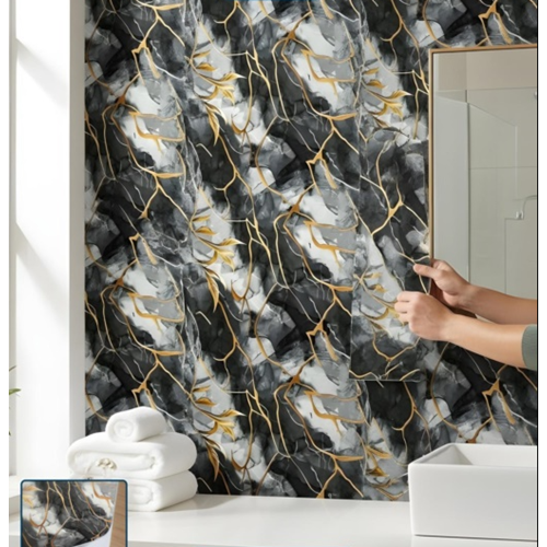 BZD LOTUS DUVAR PANOSU YAPIŞKANLI 60x60 CM 1*10