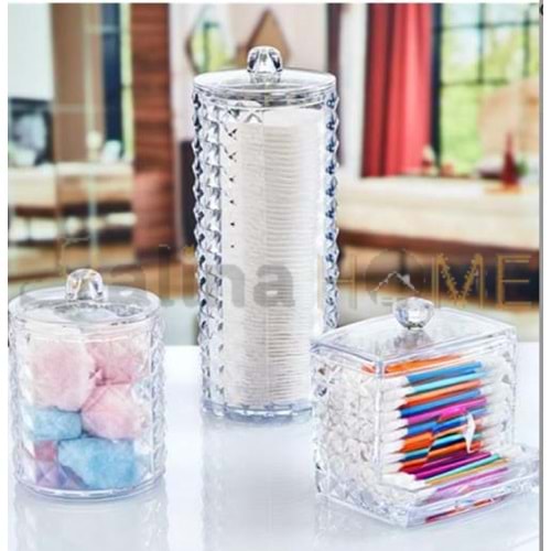 BOX-UP DİAMOND 3 LÜ ORGANİZER SET 1*24