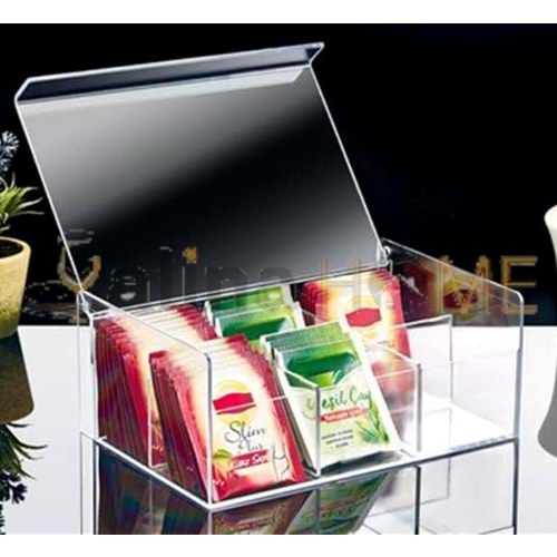 BOX UP ÇAY KUTUSU 1*24