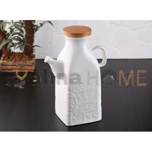 GNL PORSELEN YAĞLIK KÖŞELİ 1000 ML 1*12