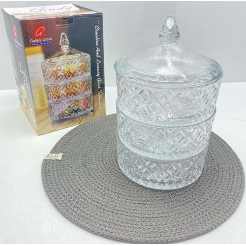 RYN GALAXY GLASS 3 KATLI DRAJELİK 1*6