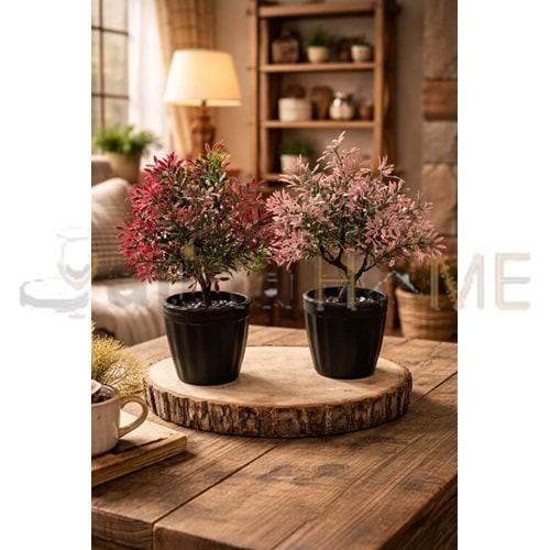 KRD GELİNCİK ÇİÇEK YAPAY FESLEĞEN ÇİÇEĞİ 35 CM 1*10