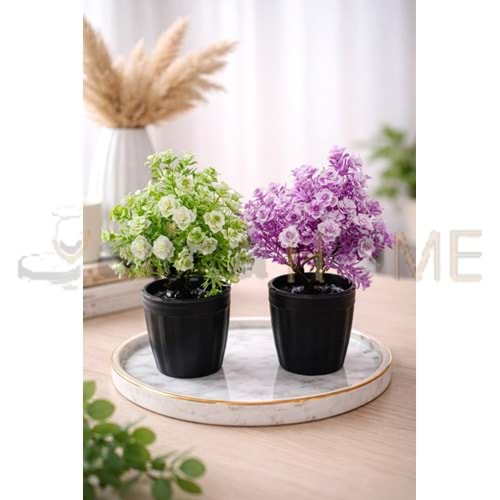 KRD GELİNCİK ÇİÇEK YAPAY GÜL ÇİÇEĞİ 35 CM 1*12