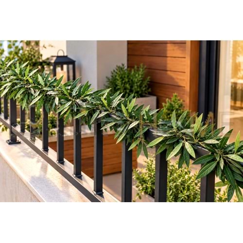 ADEN SARMAŞIK ZEYTİN İP SALKIM 200 CM 1*40