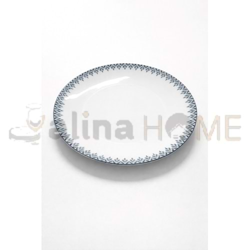 GRANDE GBS ATİNA 25 CM DÜZ TABAK ELEGANT 4096 1*6