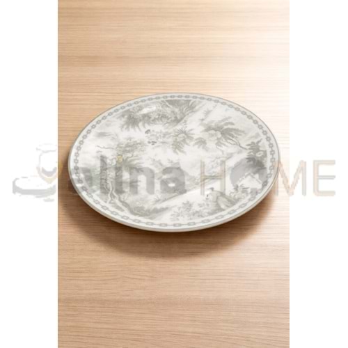 GRANDE GBS ATİNA 25 CM DÜZ TBAK ELEGANT 44933 1*6