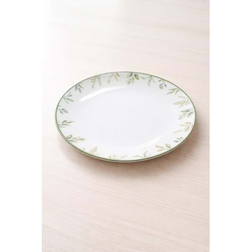 GRANDE GBS ATİNA 25 CM DÜZ TABAK ELEGANT 44951 1*6