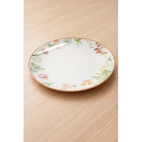 GRANDE GBS ATİNA 25 CM DÜZ TABAK ELEGANT 45072 1*6