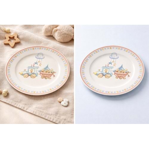 GRANDE GBS EDA 26 CM DÜZ TABAK 3622 1*6