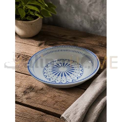 GRANDE GBS PORSELEN ÇUKUR TABAK 14 CM 48 1*12