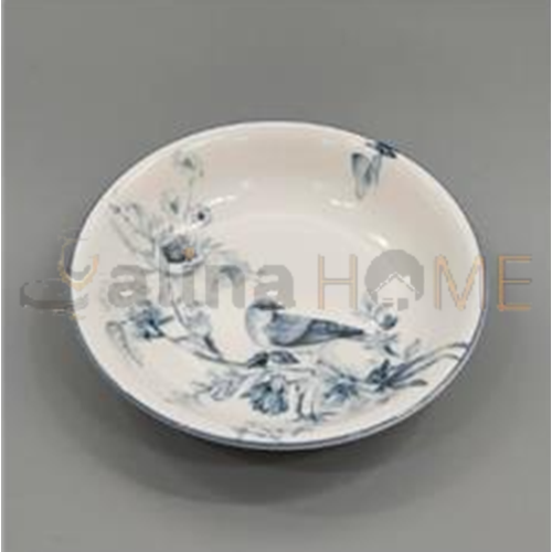 GRANDE GBS PORSELEN ÇUKUR TABAK 14 CM 1*12