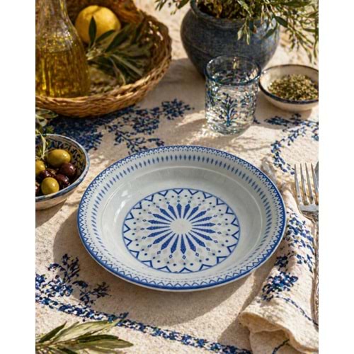 GRANDE GBS PORSELEN ÇUKUR TABAK 17 CM 1*12
