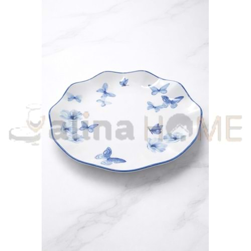 GRANDE GBS NESRİN 25 CM DÜZ TABAK ELEGANT 4506 1*6