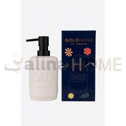 GLD PORSELEN SIVI SABUNLUK GLD015A 1*36