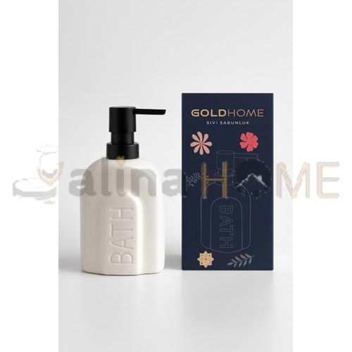 GLD PORSELEN SIVI SABUNLUK GLD018A 1*36