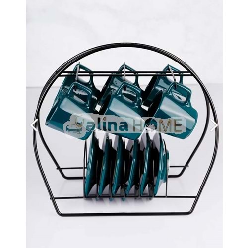 ASEL METAL FİNCAN ASKILIĞI SİYAH 1*20