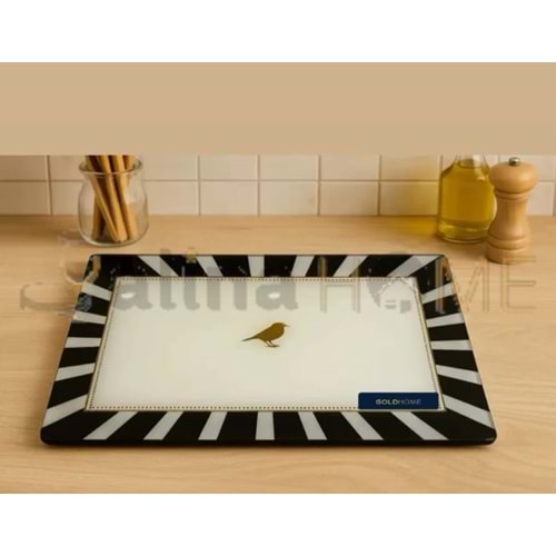 GLD KESİM PANOSU CAM ORTA BOY 30X20 CM 1*12