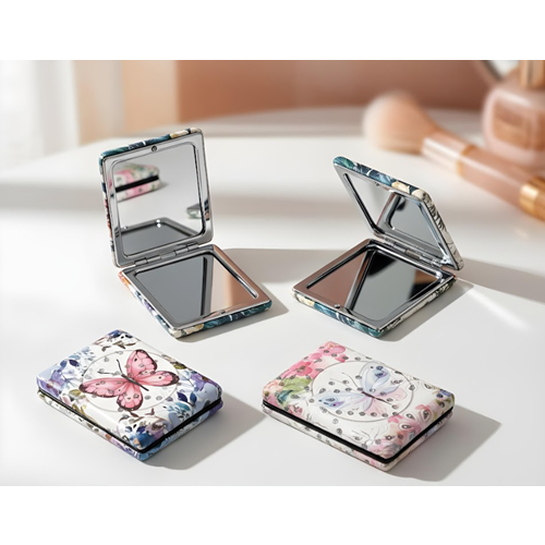 BZD GOLDEN ANGEL MAKYAJ AYNASI DİKDÖRTGEN TAŞLI 1*12