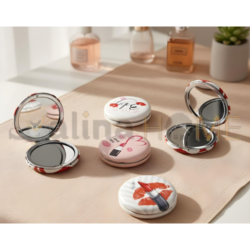 BZD GOLDEN ANGEL MAKYAJ AYNASI YUVARLAK TOMBUL 1*12