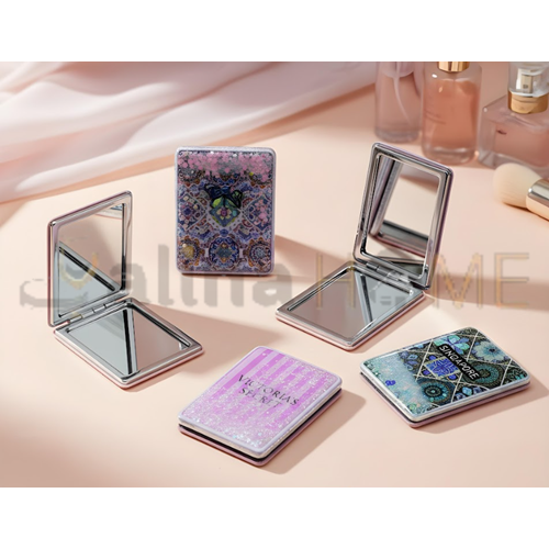 BZD GOLDEN ANGEL MAKYAJ AYNASI DİKDÖRTGEN SULU 1*12